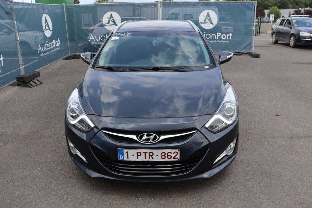 Pkw Hyundai i40 Diesel 136 PS 2014 (Margin)