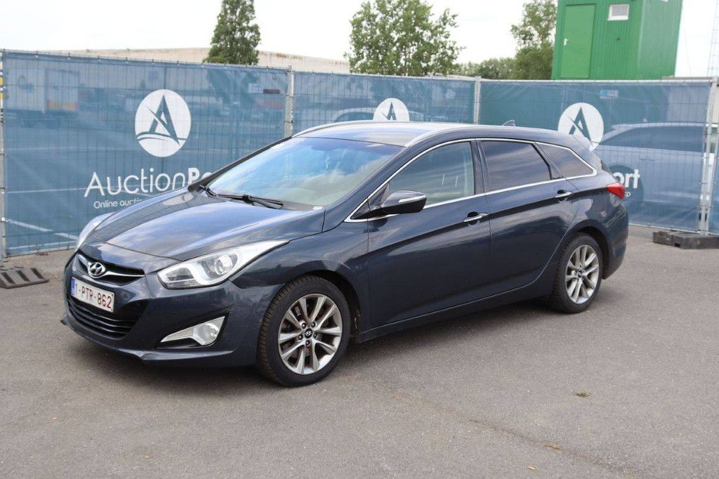 Pkw Hyundai i40 Diesel 136 PS 2014 (Margin)
