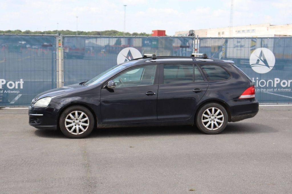 Pkw Volkswagen Golf Diesel 105 PS 2009 (Margin)
