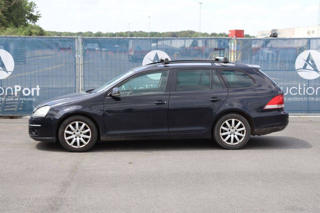 Pkw Volkswagen Golf Diesel 105 PS 2009 (Margin)