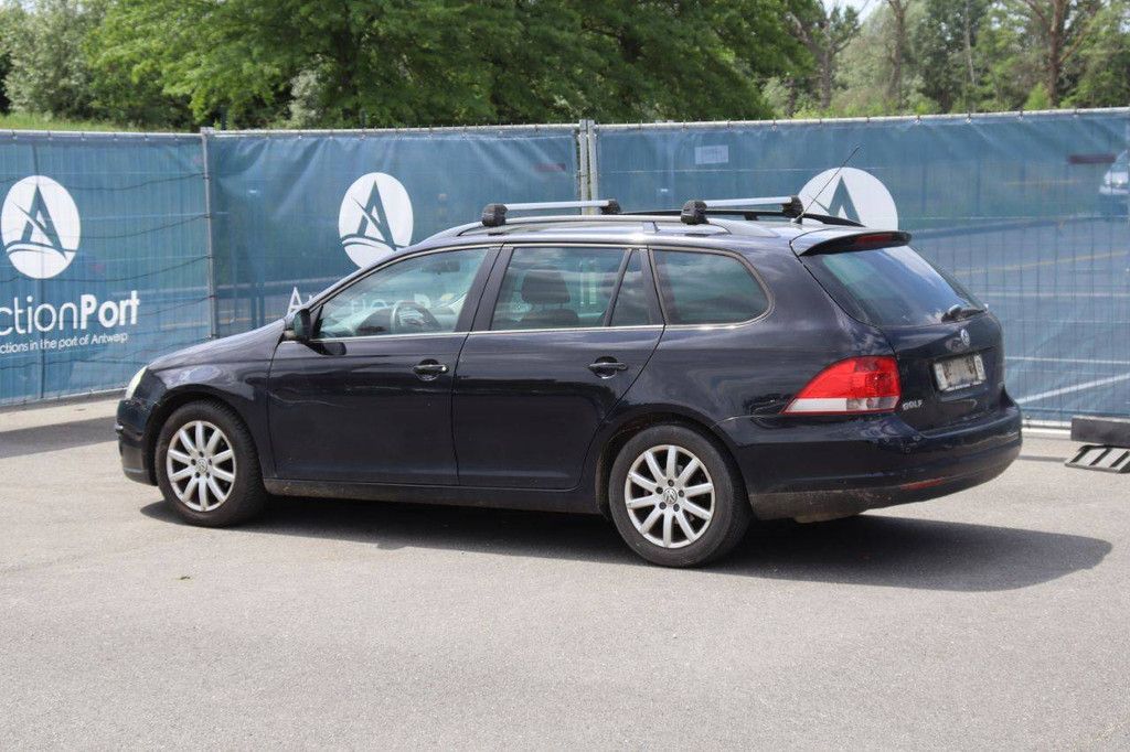 Pkw Volkswagen Golf Diesel 105 PS 2009 (Margin)