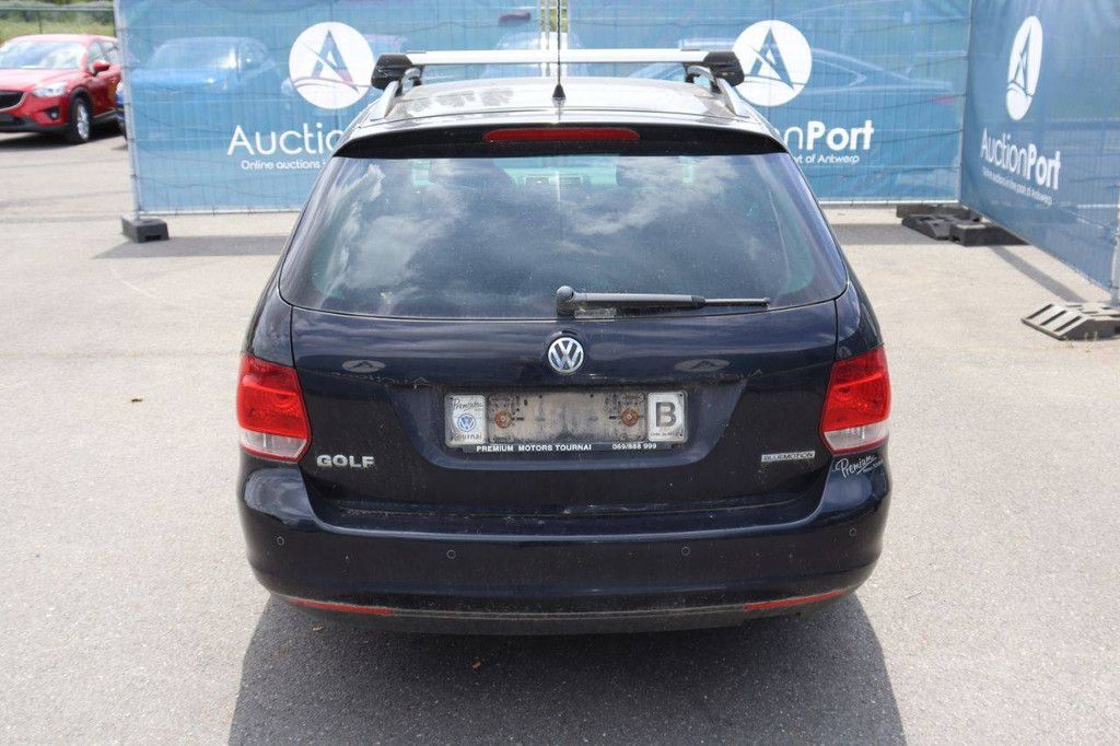 Pkw Volkswagen Golf Diesel 105 PS 2009 (Margin)