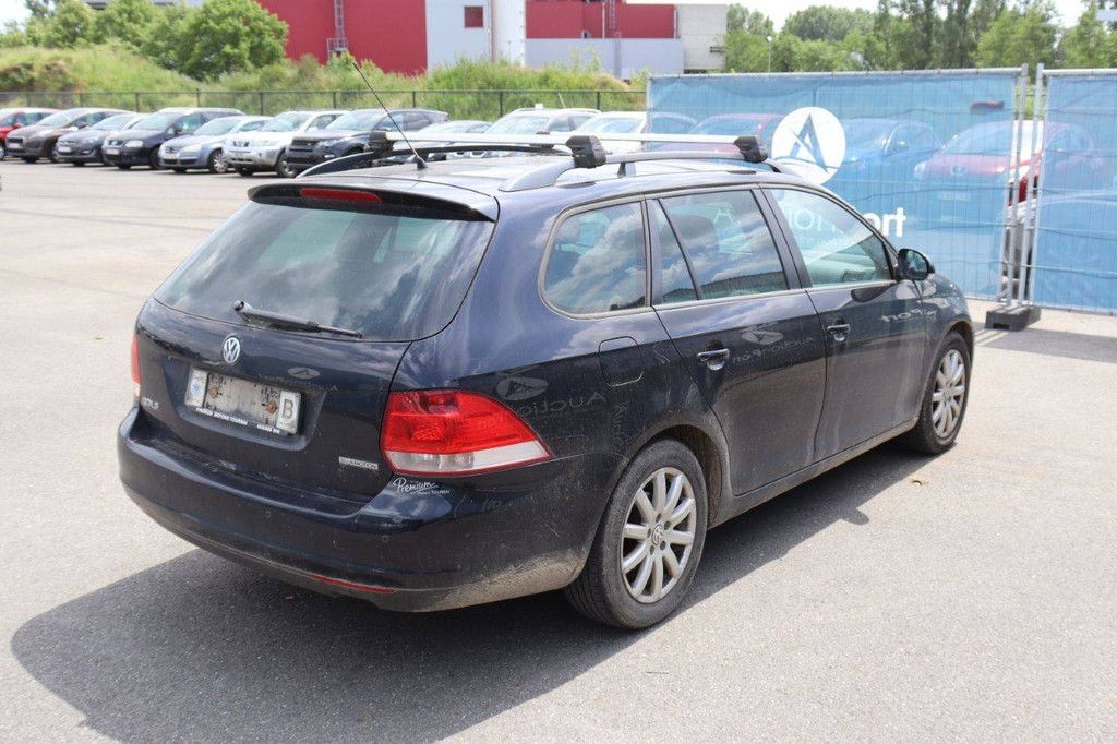 Pkw Volkswagen Golf Diesel 105 PS 2009 (Margin)