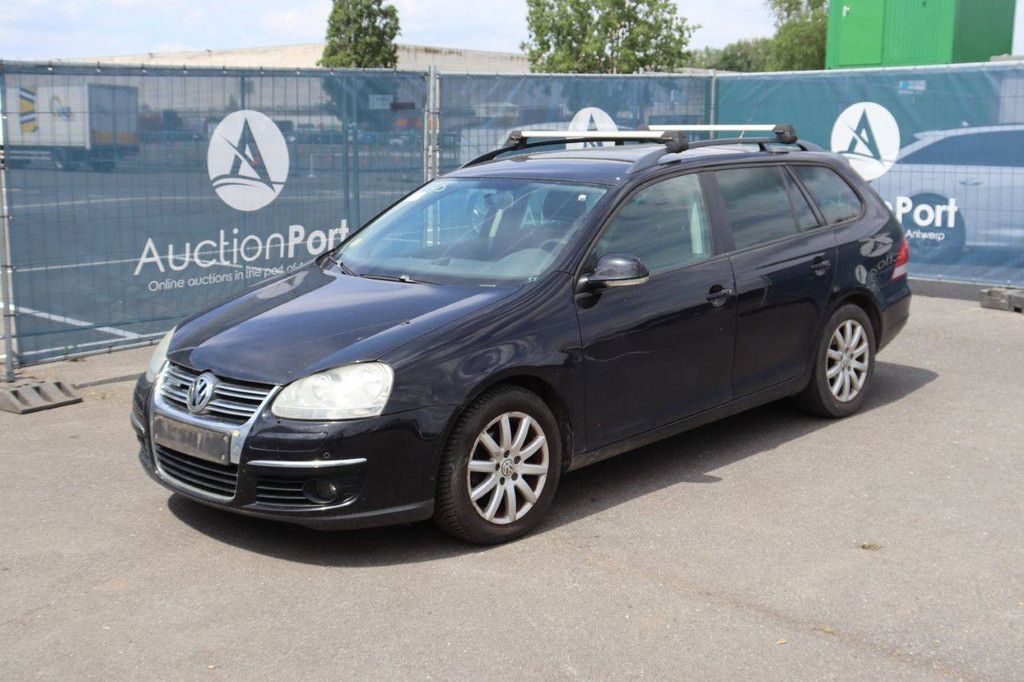 Pkw Volkswagen Golf Diesel 105 PS 2009 (Margin)