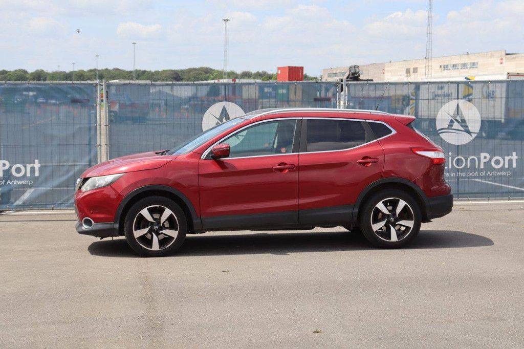 SUV Nissan Qashqai Diesel 110 PS 2016 (Margin)