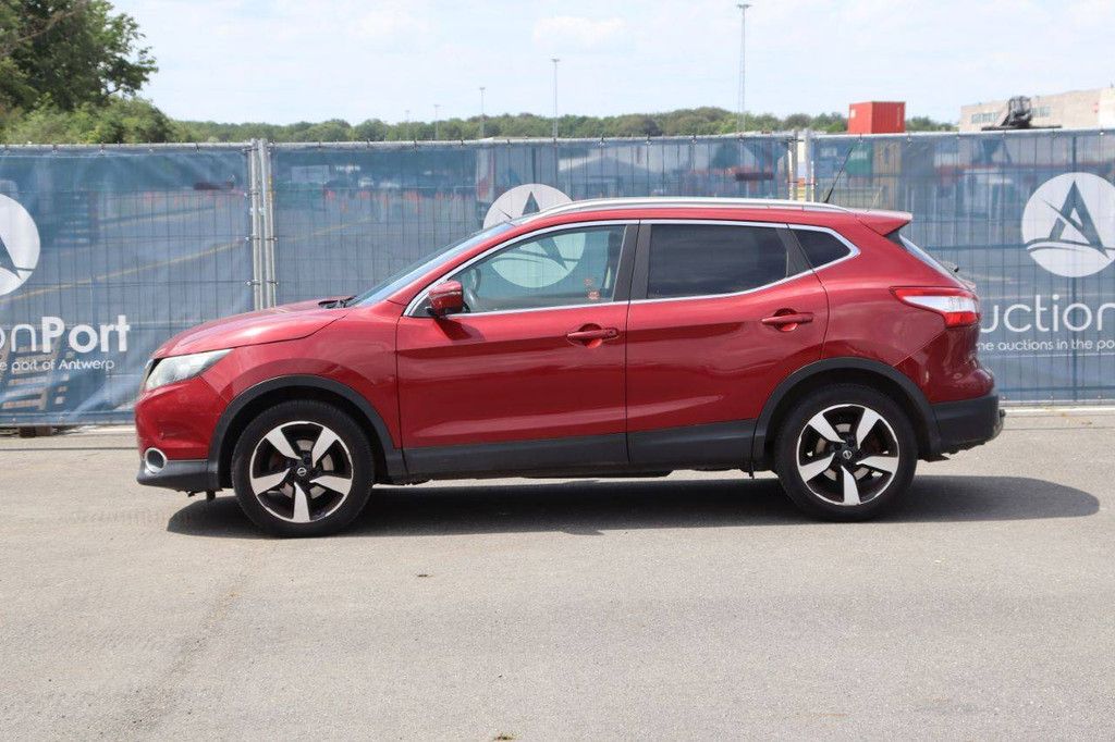 SUV Nissan Qashqai Diesel 110 PS 2016 (Margin)