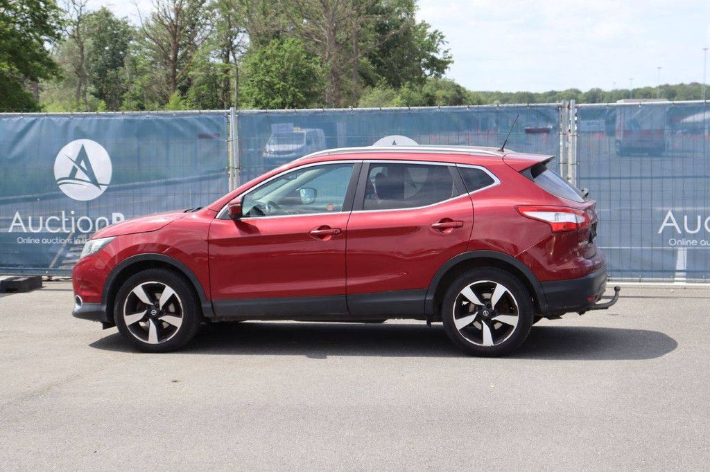 SUV Nissan Qashqai Diesel 110 PS 2016 (Margin)