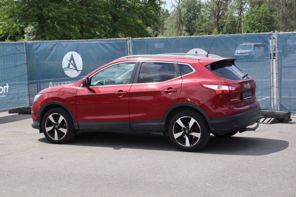 SUV Nissan Qashqai Diesel 110 PS 2016 (Margin)