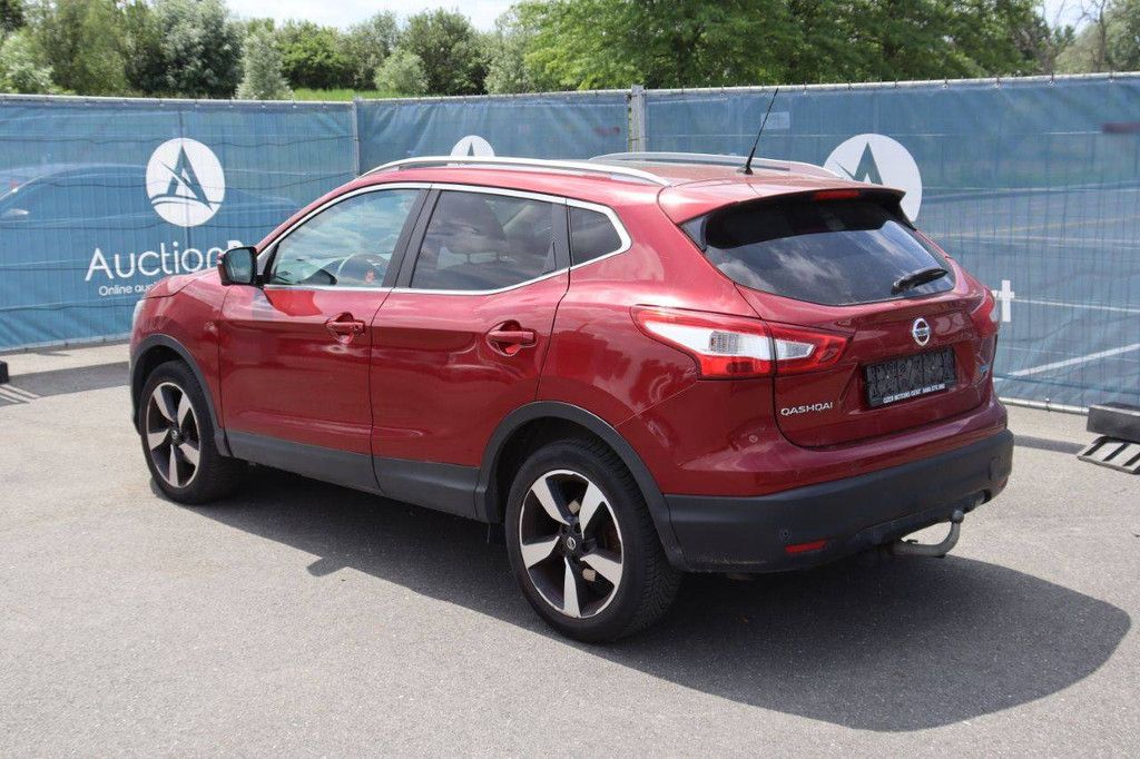 SUV Nissan Qashqai Diesel 110 PS 2016 (Margin)