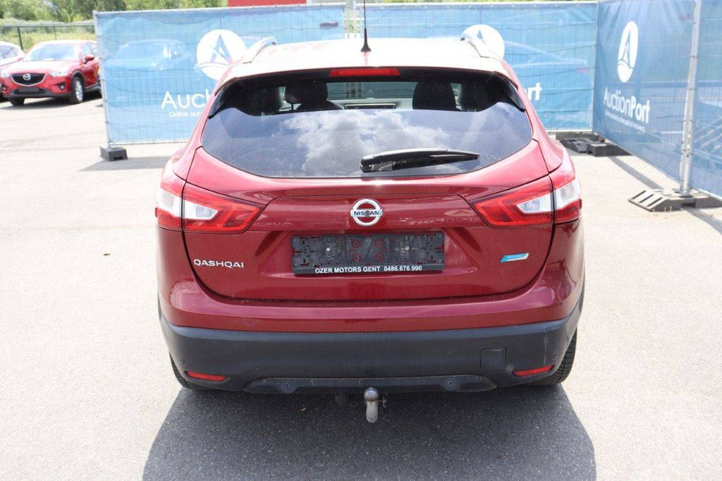 SUV Nissan Qashqai Diesel 110 PS 2016 (Margin)