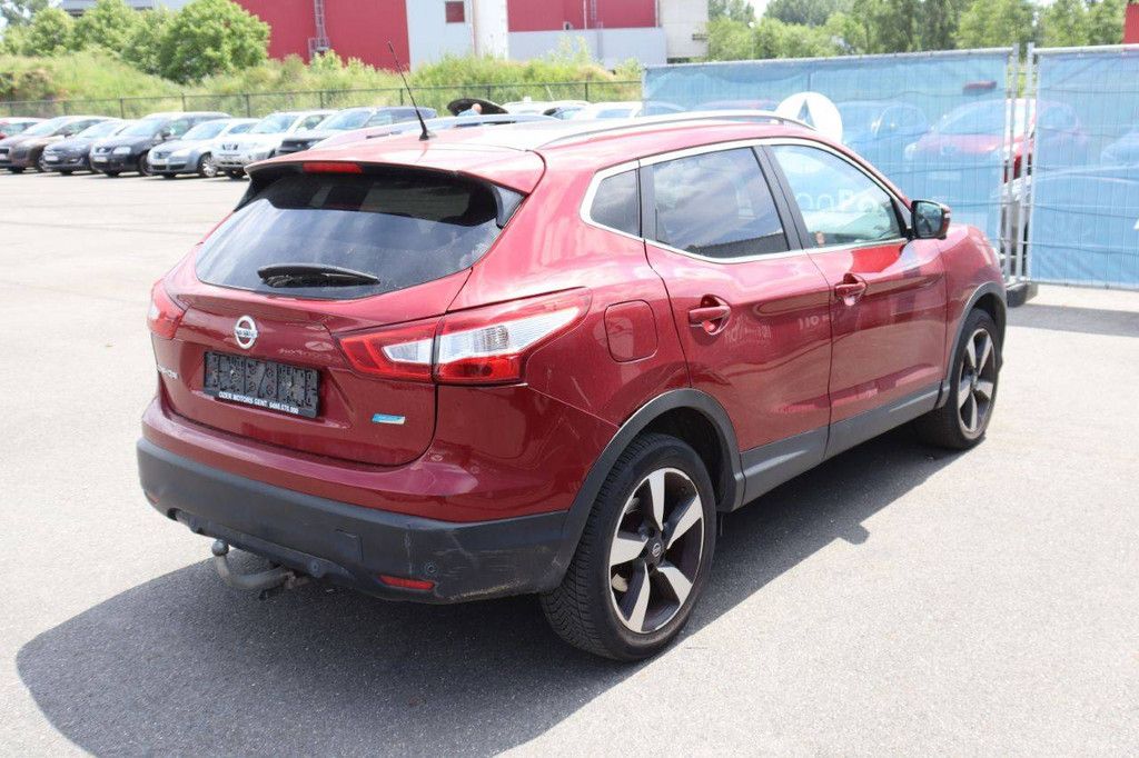 SUV Nissan Qashqai Diesel 110 PS 2016 (Margin)