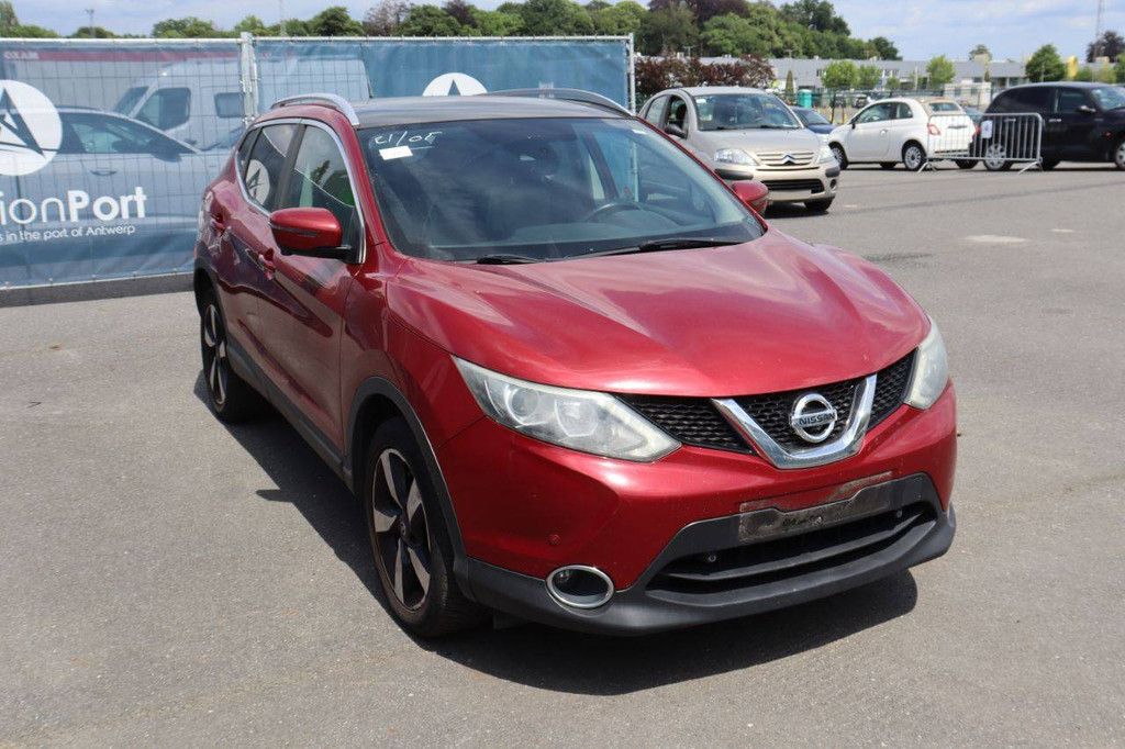 SUV Nissan Qashqai Diesel 110 PS 2016 (Margin)