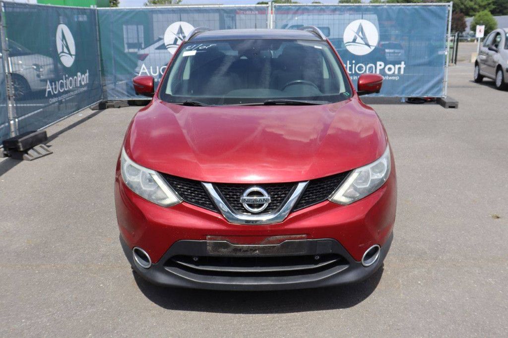 SUV Nissan Qashqai Diesel 110 PS 2016 (Margin)