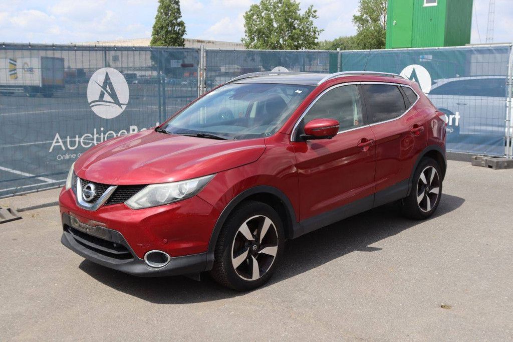 SUV Nissan Qashqai Diesel 110 PS 2016 (Margin)