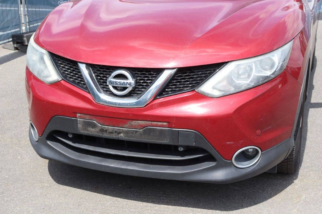 SUV Nissan Qashqai Diesel 110 PS 2016 (Margin)