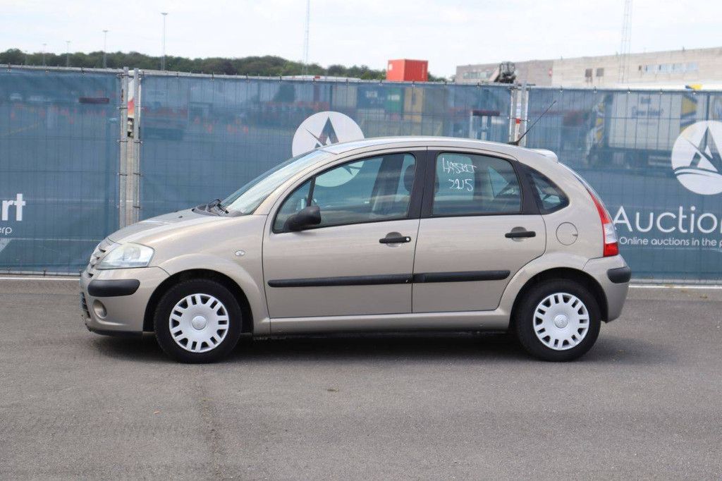 Pkw Citroën C3 Benzin 68 PS 2017 (Marge)