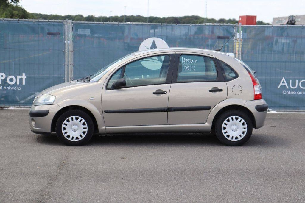 Pkw Citroën C3 Benzin 68 PS 2017 (Marge)