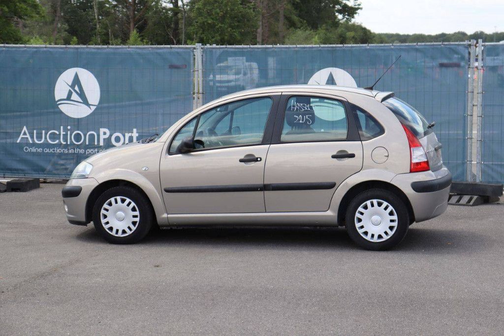 Pkw Citroën C3 Benzin 68 PS 2017 (Marge)