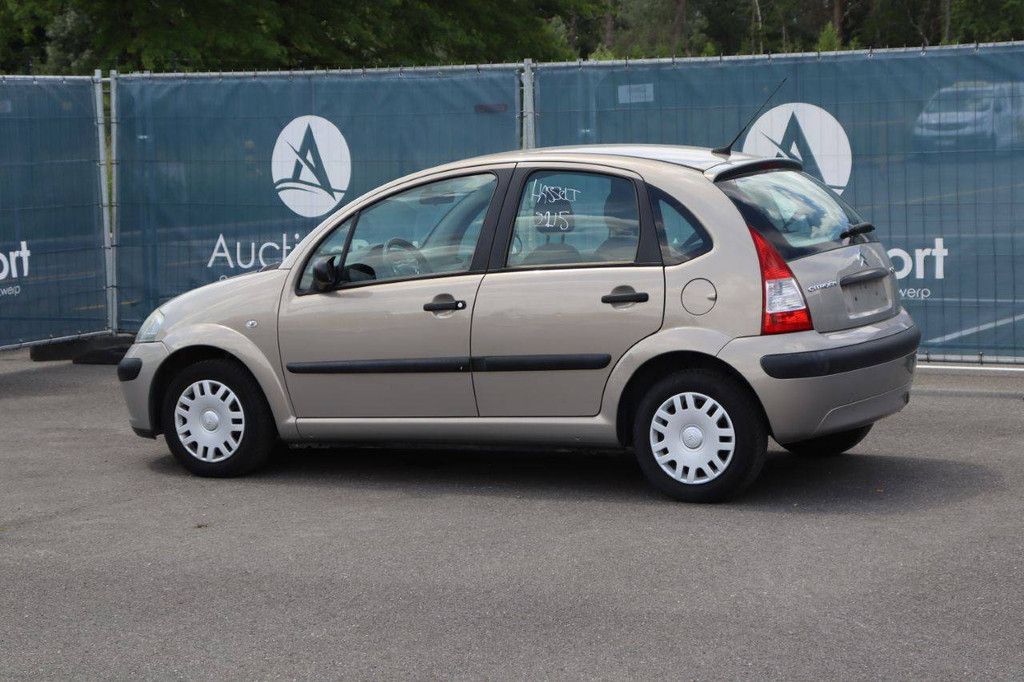 Pkw Citroën C3 Benzin 68 PS 2017 (Marge)