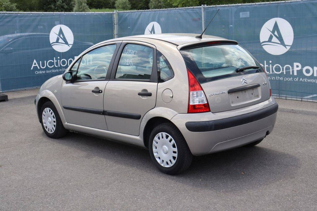 Pkw Citroën C3 Benzin 68 PS 2017 (Marge)