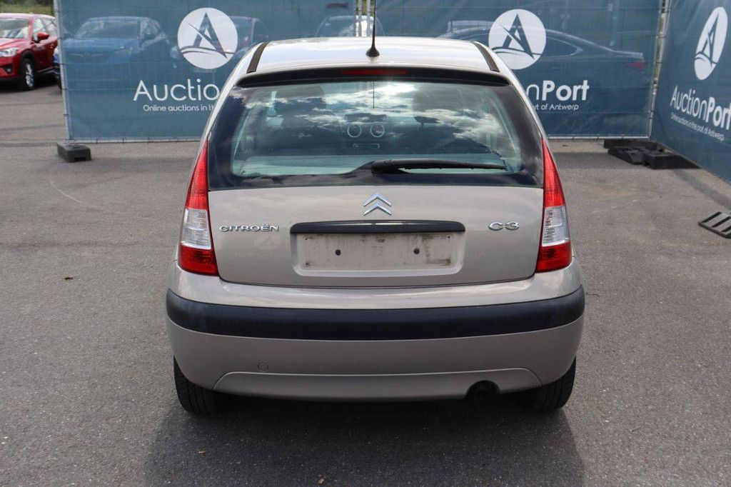Pkw Citroën C3 Benzin 68 PS 2017 (Marge)
