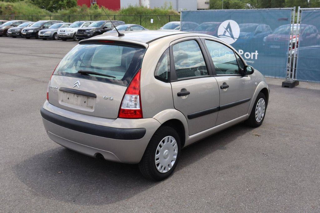 Pkw Citroën C3 Benzin 68 PS 2017 (Marge)