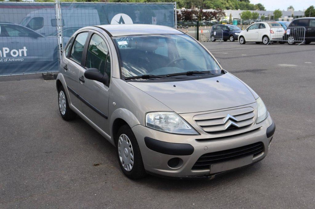 Pkw Citroën C3 Benzin 68 PS 2017 (Marge)