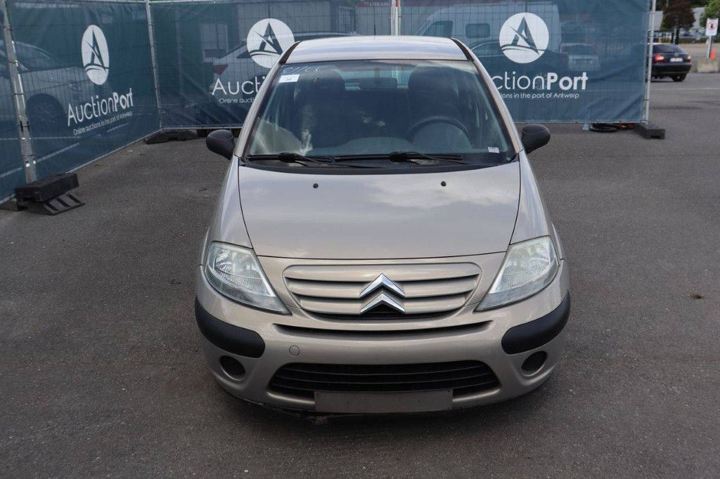 Pkw Citroën C3 Benzin 68 PS 2017 (Marge)