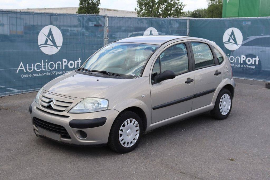 Pkw Citroën C3 Benzin 68 PS 2017 (Marge)