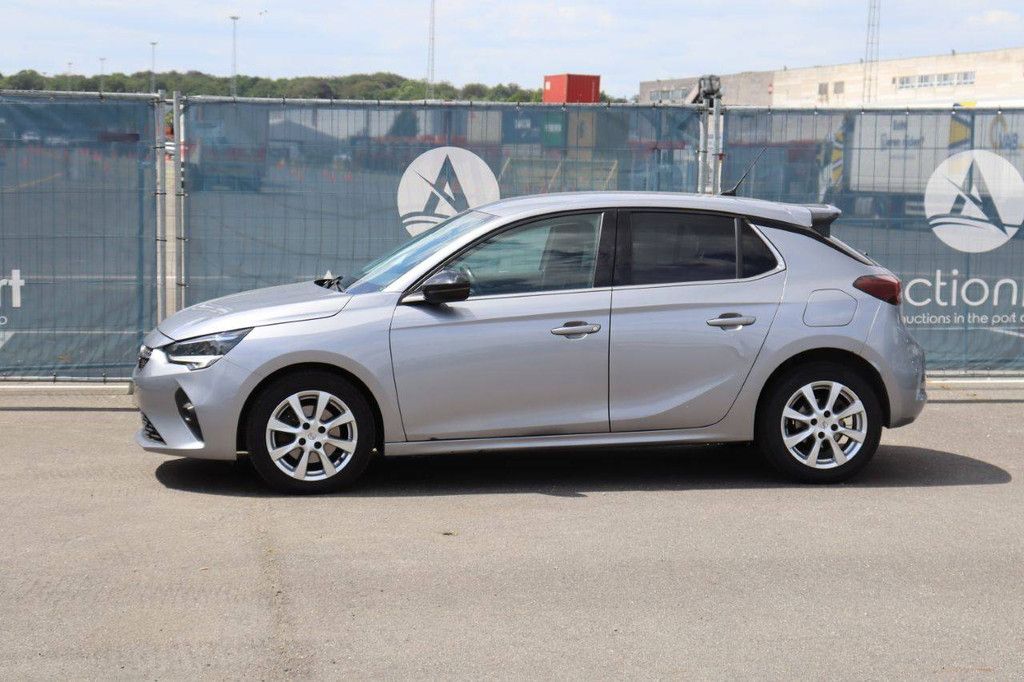 Pkw Opel Corsa Benzin 100 PS 2020 (Margin)
