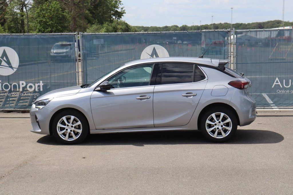 Pkw Opel Corsa Benzin 100 PS 2020 (Margin)