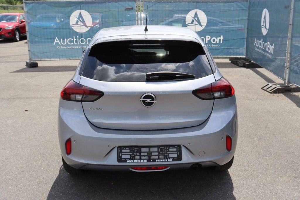 Pkw Opel Corsa Benzin 100 PS 2020 (Margin)