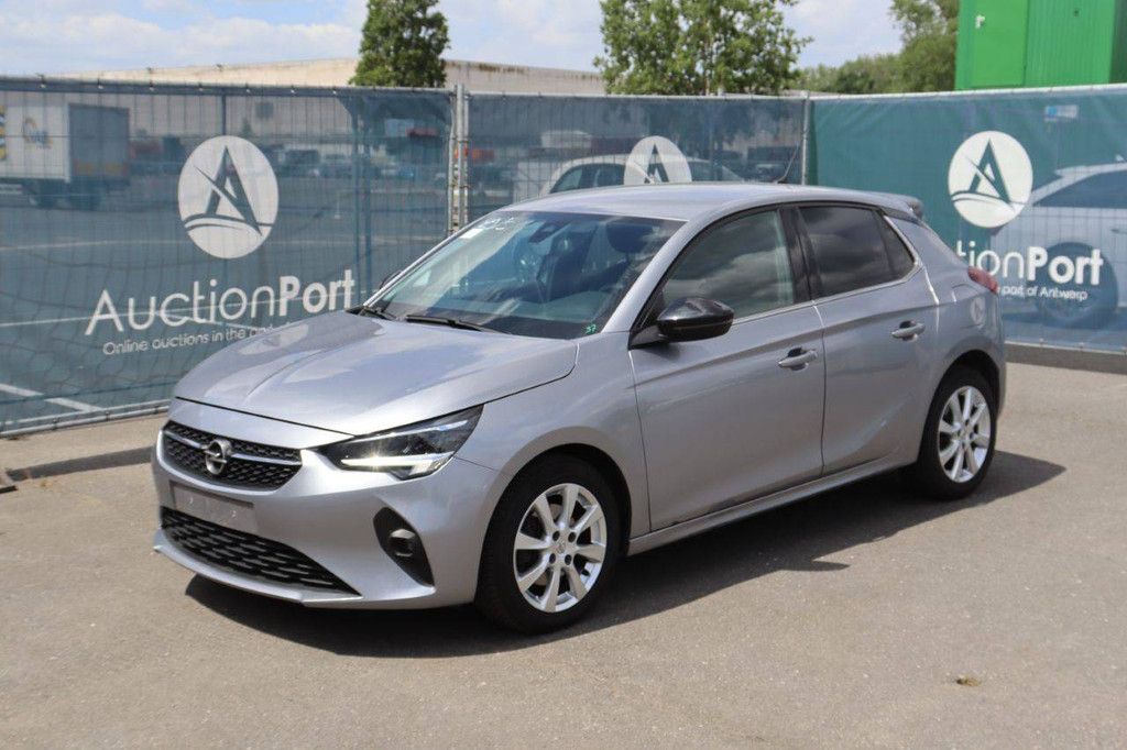 Pkw Opel Corsa Benzin 100 PS 2020 (Margin)