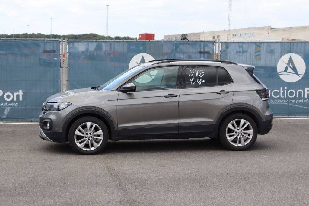 SUV Volkswagen T-Cross Benzin 155 PS 2019 (Marge)