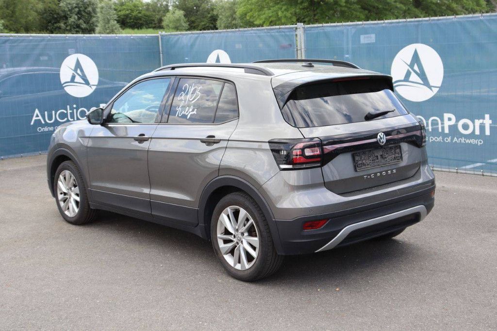 SUV Volkswagen T-Cross Benzin 155 PS 2019 (Marge)