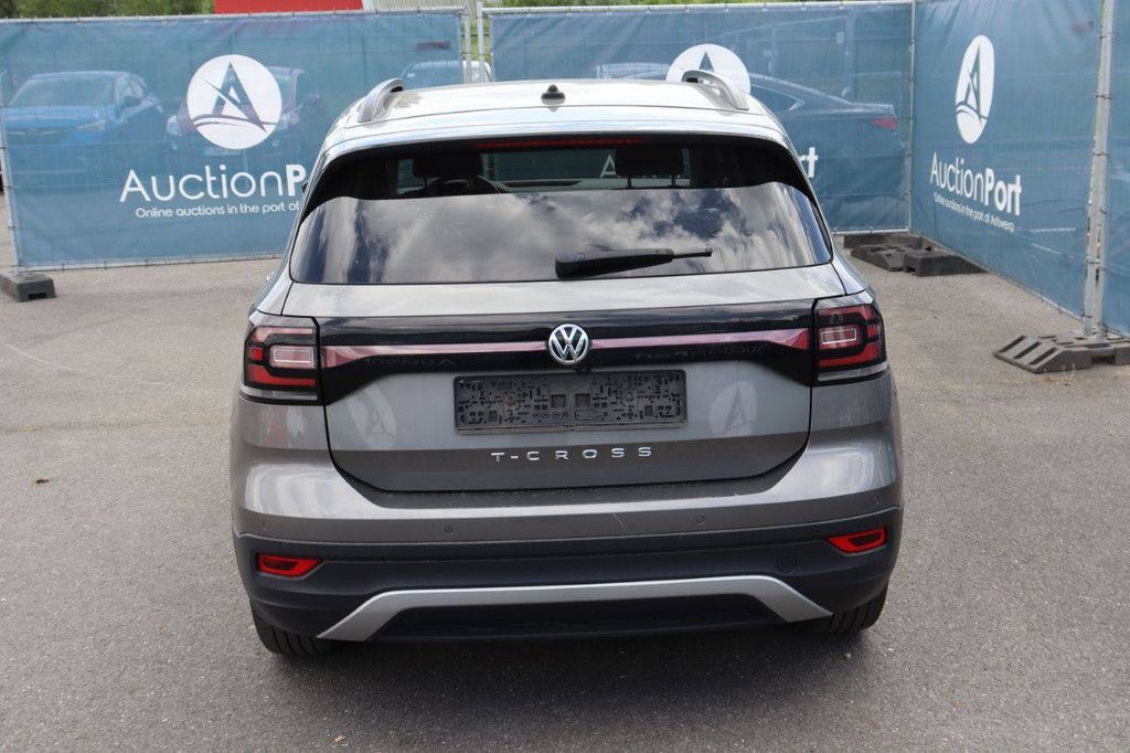 SUV Volkswagen T-Cross Benzin 155 PS 2019 (Marge)