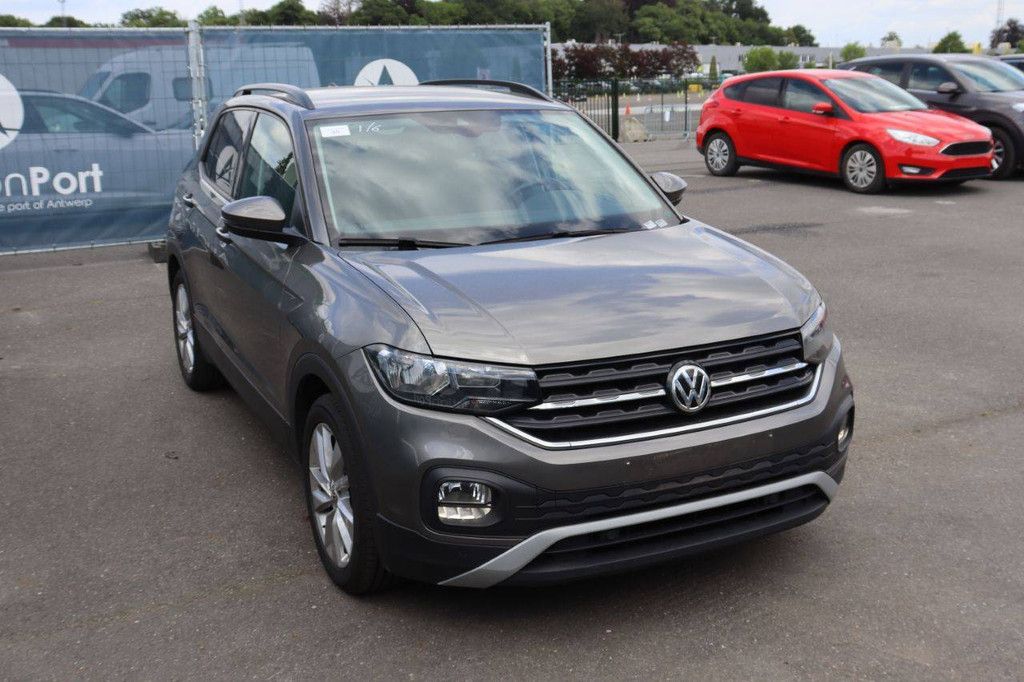 SUV Volkswagen T-Cross Benzin 155 PS 2019 (Marge)