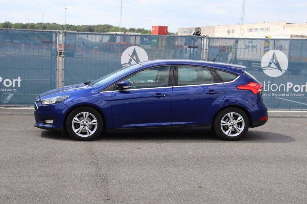 Pkw Ford Focus Benzin 125 PS 2015 (Margin)