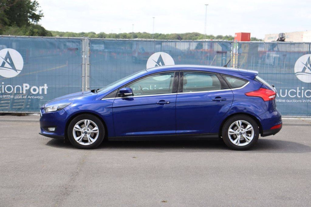 Pkw Ford Focus Benzin 125 PS 2015 (Margin)