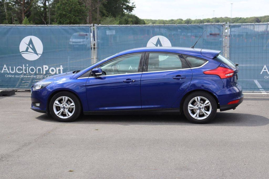 Pkw Ford Focus Benzin 125 PS 2015 (Margin)