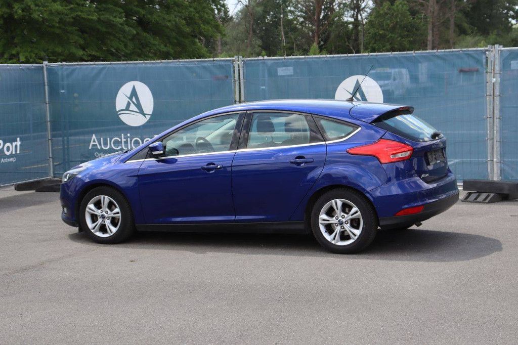Pkw Ford Focus Benzin 125 PS 2015 (Margin)