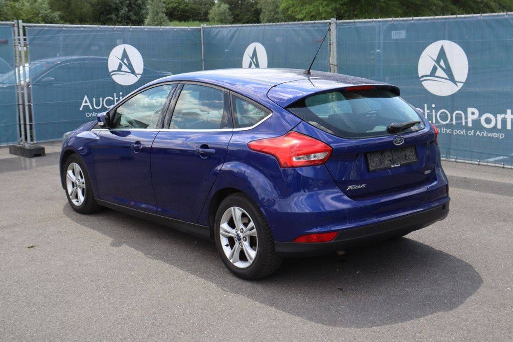 Pkw Ford Focus Benzin 125 PS 2015 (Margin)
