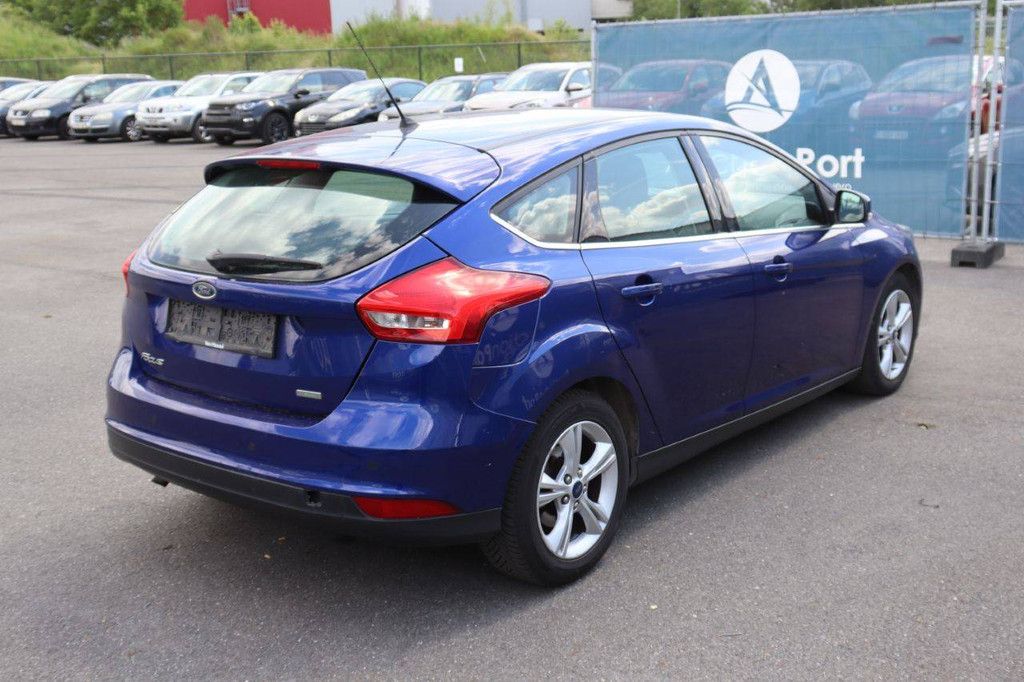 Pkw Ford Focus Benzin 125 PS 2015 (Margin)