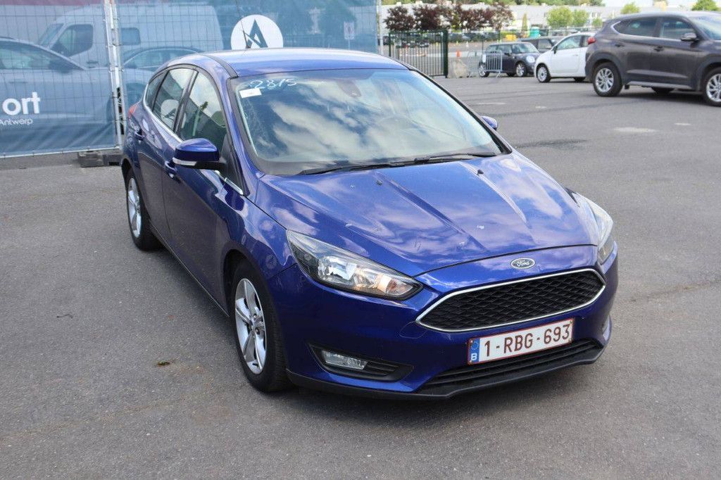 Pkw Ford Focus Benzin 125 PS 2015 (Margin)