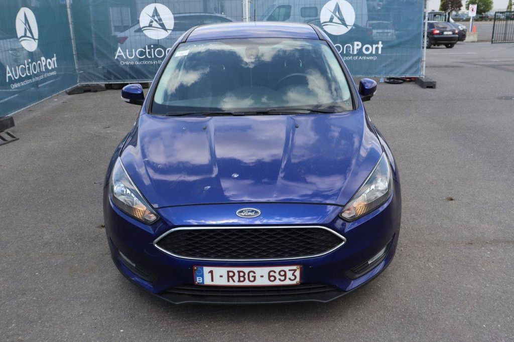 Pkw Ford Focus Benzin 125 PS 2015 (Margin)