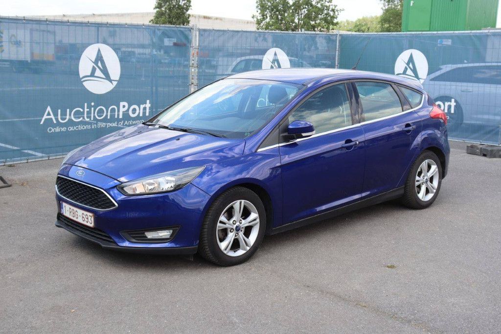 Pkw Ford Focus Benzin 125 PS 2015 (Margin)