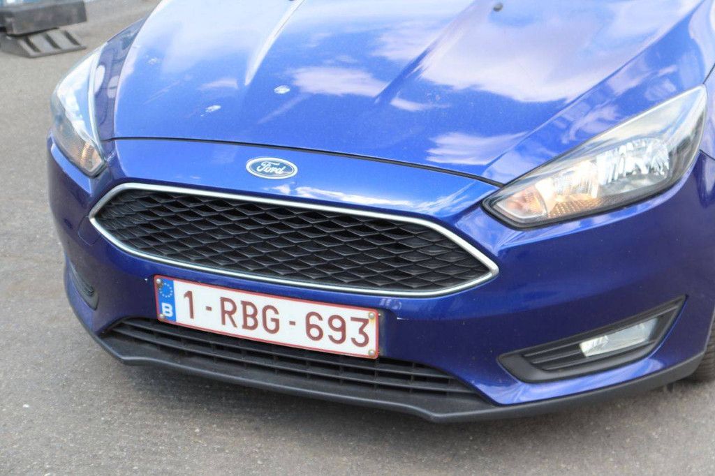 Pkw Ford Focus Benzin 125 PS 2015 (Margin)