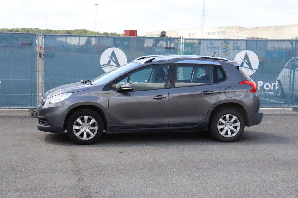 Peugeot SUV 2008 Benzin 82 PS 2015 (Marge)