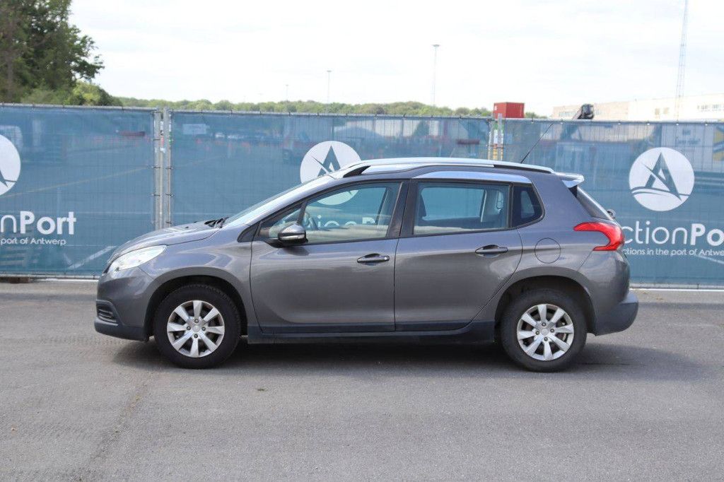 Peugeot SUV 2008 Benzin 82 PS 2015 (Marge)