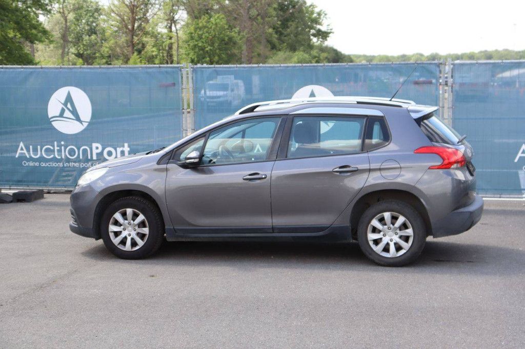 Peugeot SUV 2008 Benzin 82 PS 2015 (Marge)